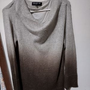 Ombre top long sleeve